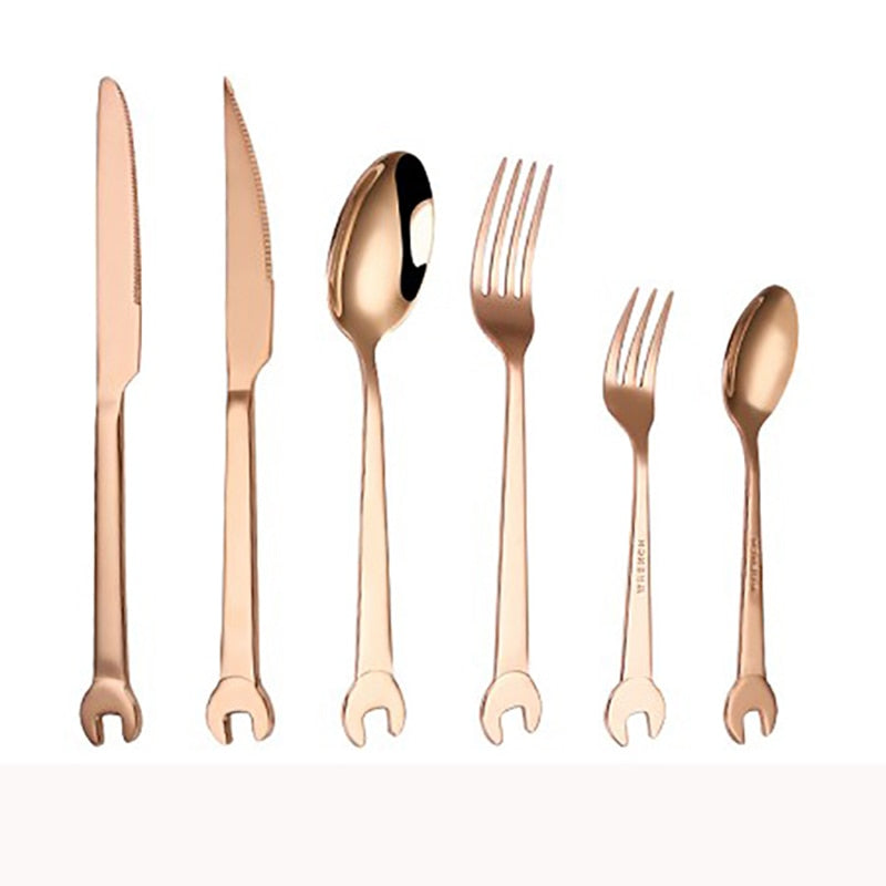Stainless Steel Cutlery Dinnerware Sets