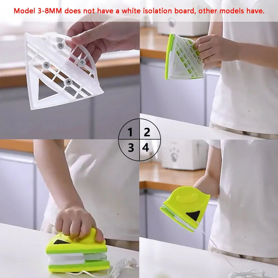 Double Side Glass Magnetic Window Cleaner