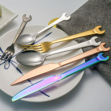 Stainless Steel Cutlery Dinnerware Sets