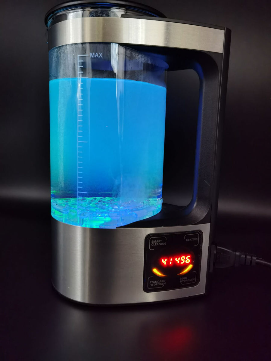 Electric Hydrogen Rich Water Machine