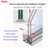 Double Side Glass Magnetic Window Cleaner
