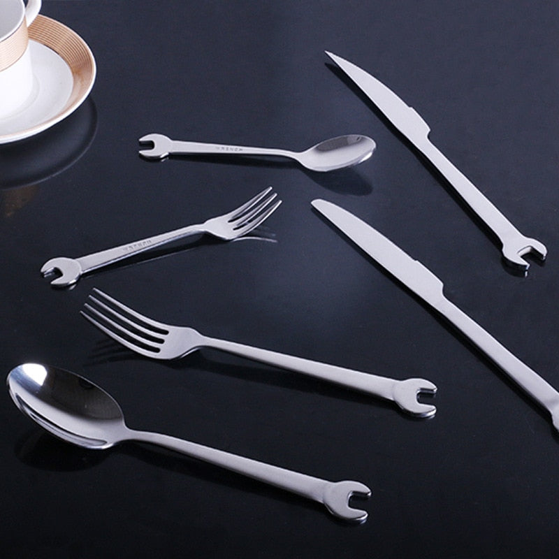 Stainless Steel Cutlery Dinnerware Sets