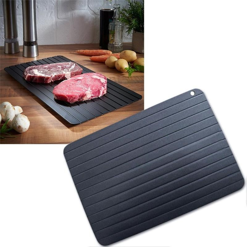 Fast and Magical Defrost Meat Tray