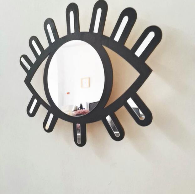 Wooden Moon Phase Mirrors. - TwoProducts.net