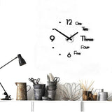 3D Acrylic Wall Clock Stickers - TwoProducts.net