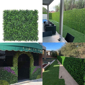 Artificial Flowers Boxwood Grass
