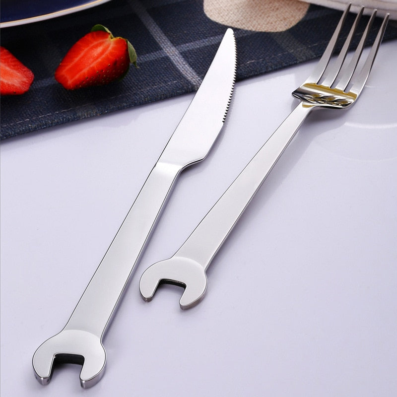 Stainless Steel Cutlery Dinnerware Sets