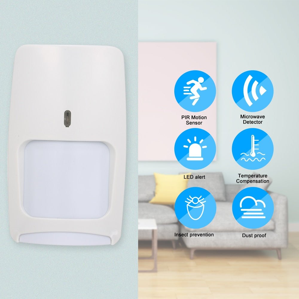 Wall Mounted Security Motion Detector