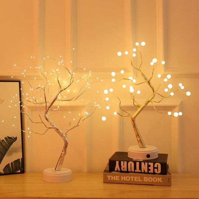 3D LED Tree Lamp For Christmas - TwoProducts.net