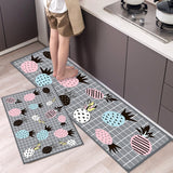 Floor Mat Carpet Kitchen and Bathroom