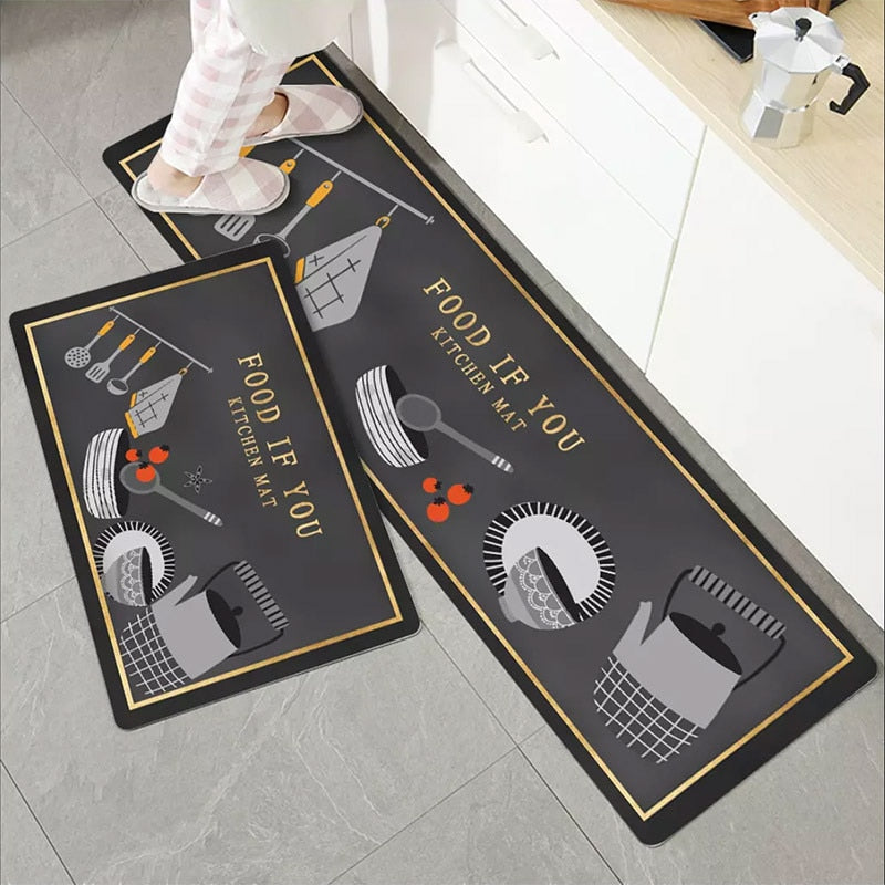 The Kitchen Floor Mat Shoppers Love So Much They Bought Two Is on Sale at