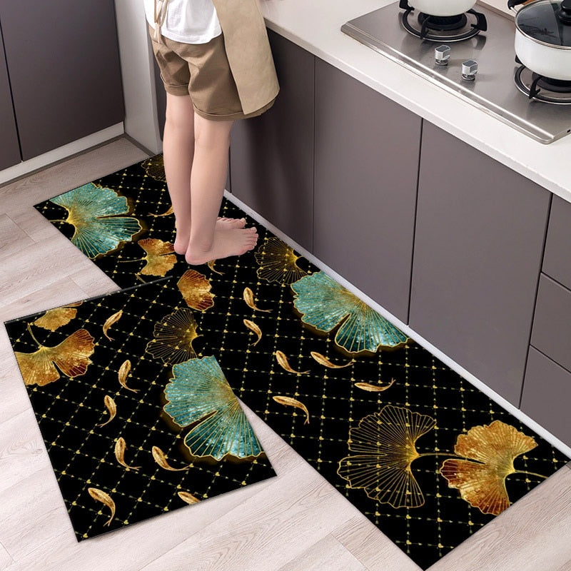 Floor Mat Carpet Kitchen and Bathroom