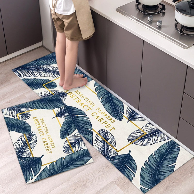 Floor Mat Carpet Kitchen and Bathroom
