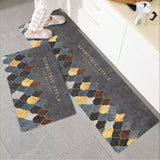 Floor Mat Carpet Kitchen and Bathroom