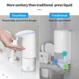 Infrared Sensor Automatic Hand Foam Liquid Soap Dispenser - TwoProducts.net