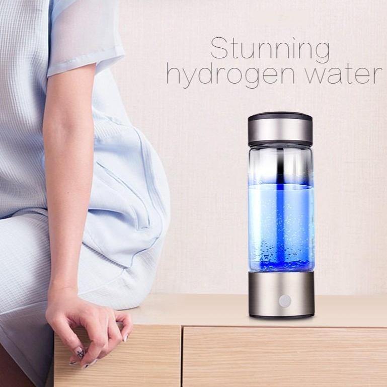 Titanium Hydrogen-Rich Water Ionizer Cup - TwoProducts.net