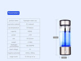 Titanium Hydrogen-Rich Water Ionizer Cup - TwoProducts.net